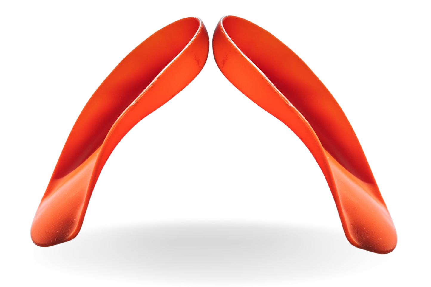 Foot Medic Orthotic Insoles - Napalm Orange