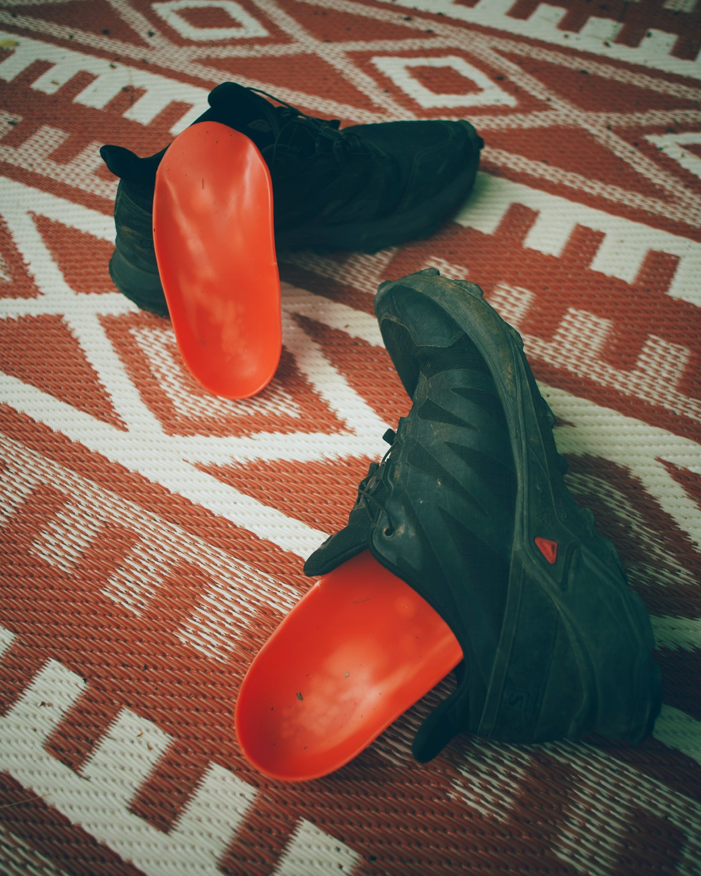 Foot Medic Orthotic Insoles - Napalm Orange