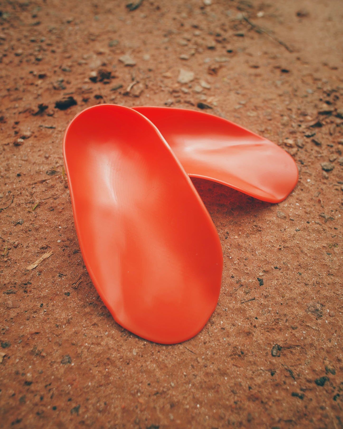 Foot Medic 矫形鞋垫 - 凝固汽油弹橙色